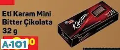 ETİ KARAM MİNİ BİTTER ÇİKOLATA